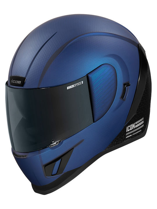 Icon Airform Counterstrike Blue/Black Мотоцикле...