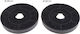 87655047 General Use Replacement Activated Carbon Filters for Vent Hood 13.5x13.5cm 2 Pieces