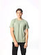 Paco & Co Men's Short Sleeve T-shirt Mint