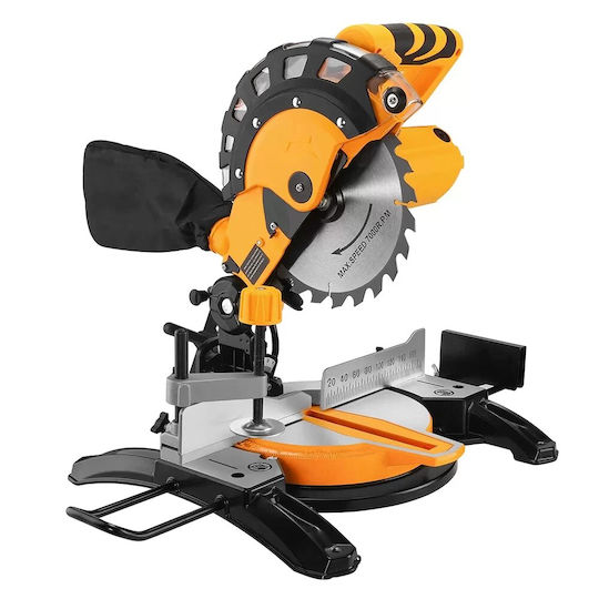 Deko Φαλτσοπρίονο Ρεύματος 1450W Διαμέτρου 210mm