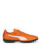 PUMA Rapido III Football Shoes with Molded Cleats Orange