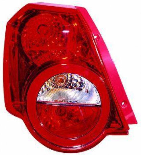 Taillights for Chevrolet Aveo H/B-L/B 2008-2012