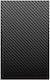 Carbon Fiber Back Cover Protection σε Μαύρο χρώμα