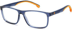 Carrera Kindlich Kunststoff Brillenrahmen Blau 2046T RTC