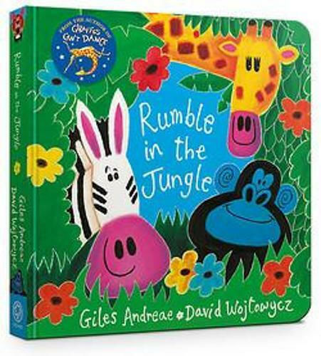 Rumble in the Jungle Rumble in the Jungle