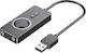 Vention External USB 2.0 Sound Card (CDRBB)