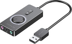 Vention External USB 2.0 Sound Card (CDRBD)