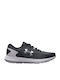 Under Armour Charged Rogue 3 Herren Sportschuhe Laufen Schwarz