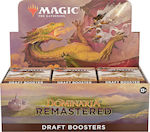 Wizards of the Coast MTG Draft Booster Dominaria Remastered Magic: The Gathering Packungen WOCD15040D