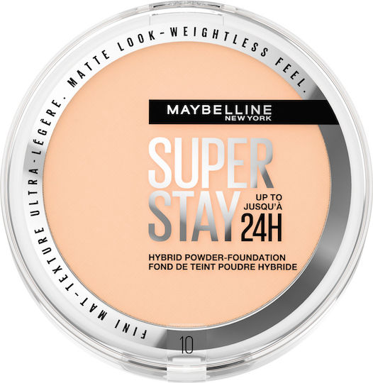 Maybelline Super Stay Hybrid Пудра 10 Слонова кост 9гр