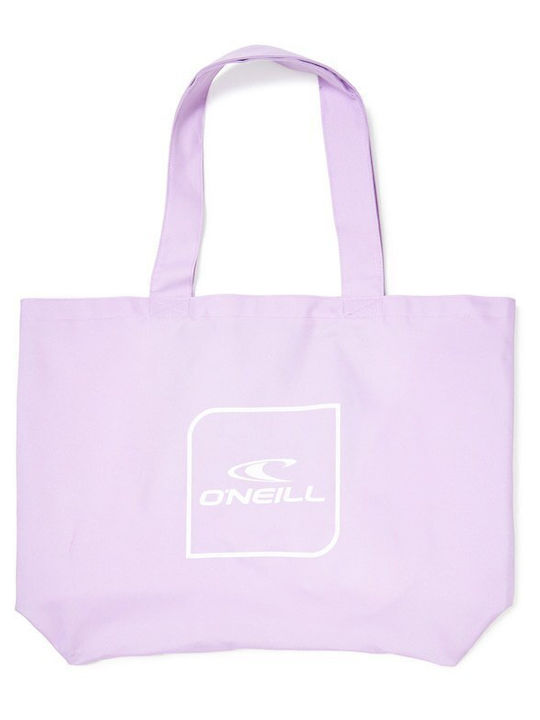 O'Neill Coastal Fabric Shopping Bag in Purple c...