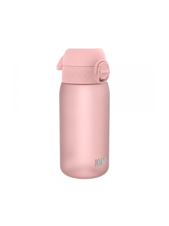 Ion8 Plastic Water Bottle 350ml Pink