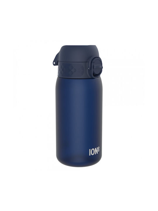 Ion8 Plastic Water Bottle 350ml Blue