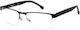 Carrera Metal Eyeglass Frame Black 8888 003
