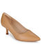 Clarks Pointed Toe Heel Beige