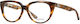 Balenciaga Plastic Eyeglass Frame Brown Tortois...