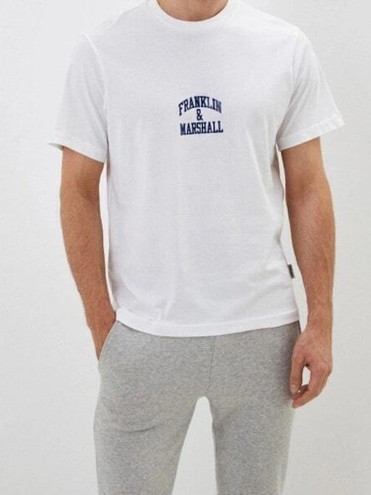 Franklin & Marshall Tricou Alb