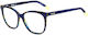 Missoni Weiblich Kunststoff Brillenrahmen Marineblau MIS 0146 GF5