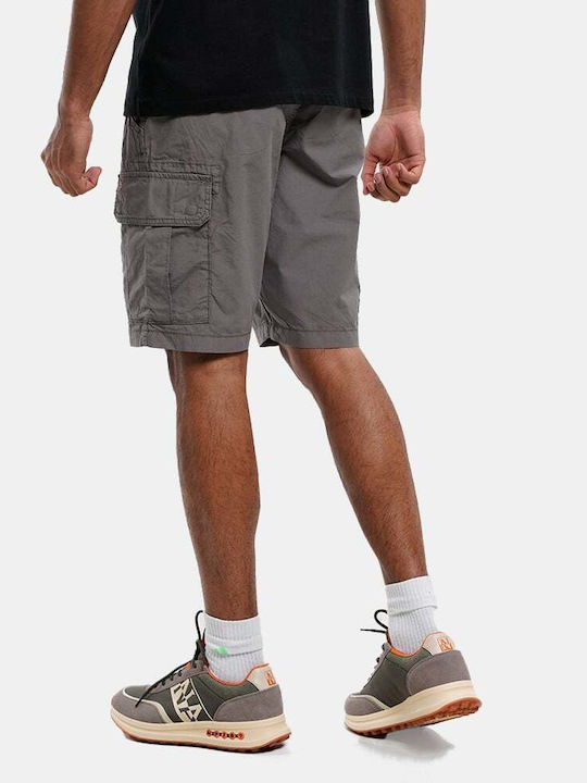 Napapijri Noto 5 Men's Shorts Cargo Anthracite
