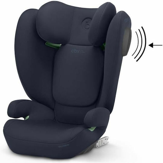 Cybex Solution B3 I-Fix Autositz High-back Booster i-Size mit Isofix Bay Blue 15-50 kg