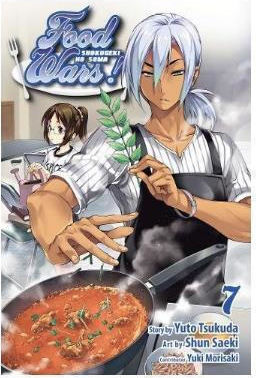 Shokugeki No Soma, Food Wars! Vol. 07