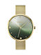 Gregio Belinda Uhr mit Gold Metallarmband