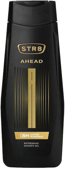 STR8 Ahead Shower Gel for Men for Hair & Body 400ml