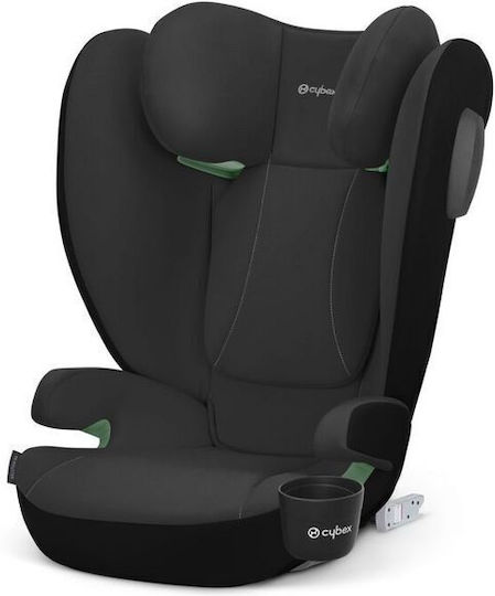 Cybex Solution B4 I-Fix Baby Car Seat i-Size with Isofix Steel Grey 15-50 kg