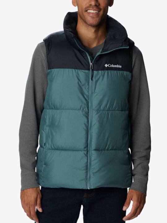 Columbia Puffect Ii Αμάνικο Μπουφάν Puffer Πράσινο