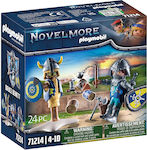 Playmobil Novelmore Knight & Scarecrow of Education pentru 4-10 ani