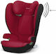 Cybex Solution B I-Fix Καθισματάκι Αυτοκινήτου High-back Booster i-Size με Isofix Dynamic Red 15-50 kg