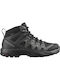 Salomon X Braze Mid GTX Femei Bocanci de Drumeție Impermeabil cu Membrană Gore-Tex Negre