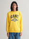 Gant Men's Sweatshirt Yellow