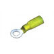 Eval Insulated Ring Terminal 6.4mm Yellow 30pcs 04363-6Y