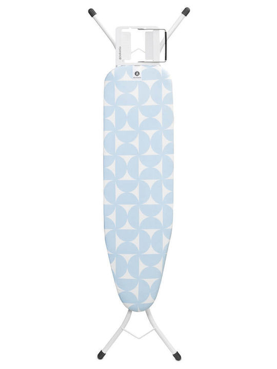 Brabantia Σιδερώστρα για Σίδερο Ατμού Σπαστή 110x30x96cm