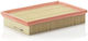 Mann Filter Car Air Filter for Ford Focus / Focus C-Max Mazda 3 Volvo C30 / S40 / V50