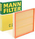 Mann Filter Φίλτρο Αέρα Αυτοκινήτου για Jeep Grand Cherokee Nissan Pathfinder