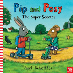 Pip and Posy, The Super Scooter