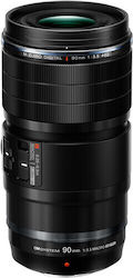 Olympus Full Frame Camera Lens Macro / Telephoto for Micro Four Thirds (MFT) Mount Black