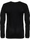 Kinder Thermobekleidung Top Schwarz