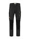 Fjallraven Vidda Pro Men's Hiking Long Trousers Gray