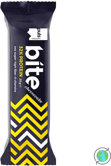 Puls Nutrition Bite Блокче с 32% Протеин & Вкус Cheesecake 35гр