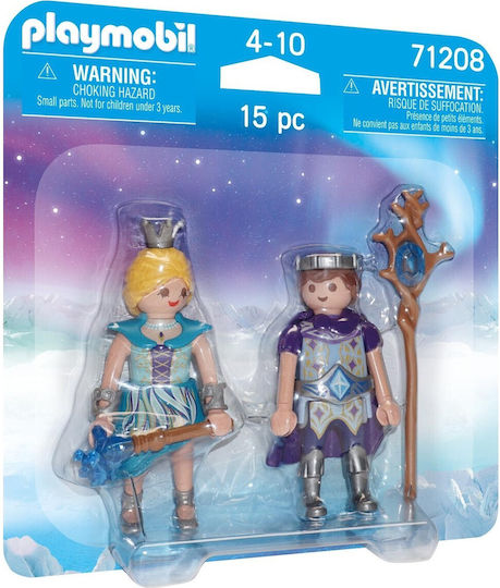 Playmobil Duo Pack Ice Prince and Princess for 4-10 years old