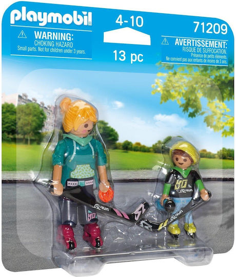 Playmobil Двойна опаковка Играчки Roller Hockey за 4-10 години