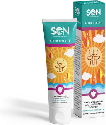 Science of Nature Gel for after Bite In Tube Suitable for Child 30ml