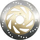 W Standard Δισκόπλακα Μπροστά για Kawasaki KAZE R 115 / KAZE R 130 / ZX 130 για Modenas Kriss