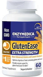Enzymedica GlutenEase Extra Strength χωρίς Γλουτένη 60 κάψουλες Enzymedica GlutenEase Extra Strength χωρίς Γλουτένη 60 κάψουλες