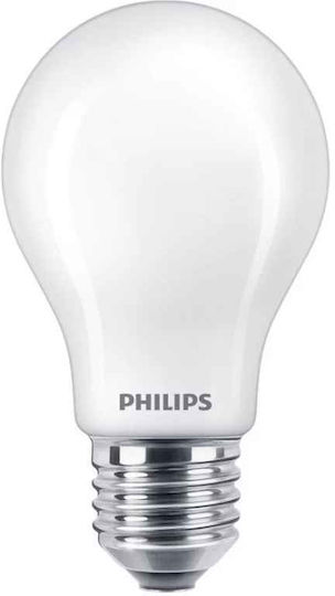Philips Λάμπα LED 11.2W για Ντουί E27 και Σχήμα A60 Θερμό Λευκό 1521lm Dimmable