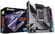 Gigabyte B760I Aorus Pro DDR4 (rev. 1.0) rev. 1.0 Wi-Fi Motherboard Mini ITX with Intel 1700 Socket