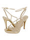 Gianna Kazakou Women's Sandals In Gold Colour